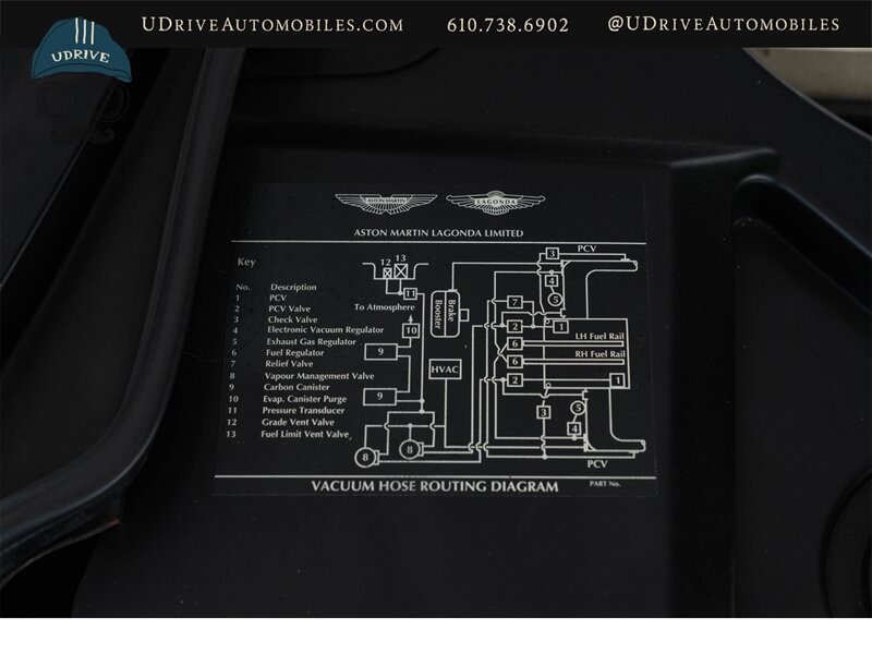 Used 2000 Aston Martin DB7 Vantage RWD image 54