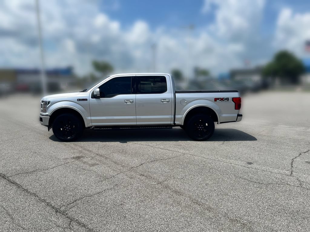 Used 2019 Ford F150 Lariat w/ Equipment Group 502A Luxury AWD/4WD video 2