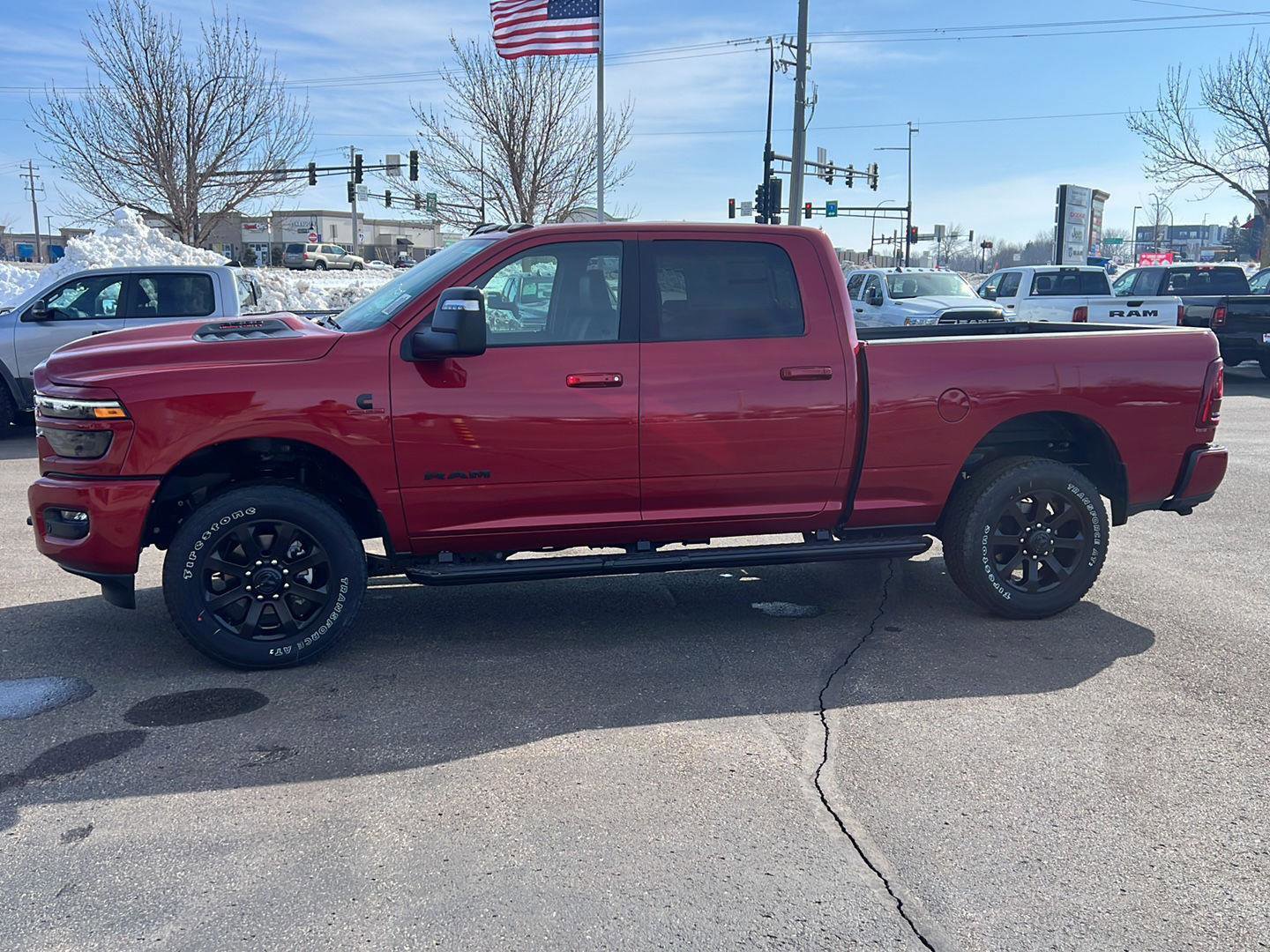 New 2026 RAM 2500 Laramie w/ Night Edition AWD/4WD image 5
