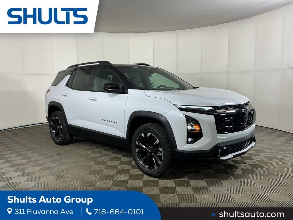 New 2026 Chevrolet Equinox RS w/ Convenience Package III
