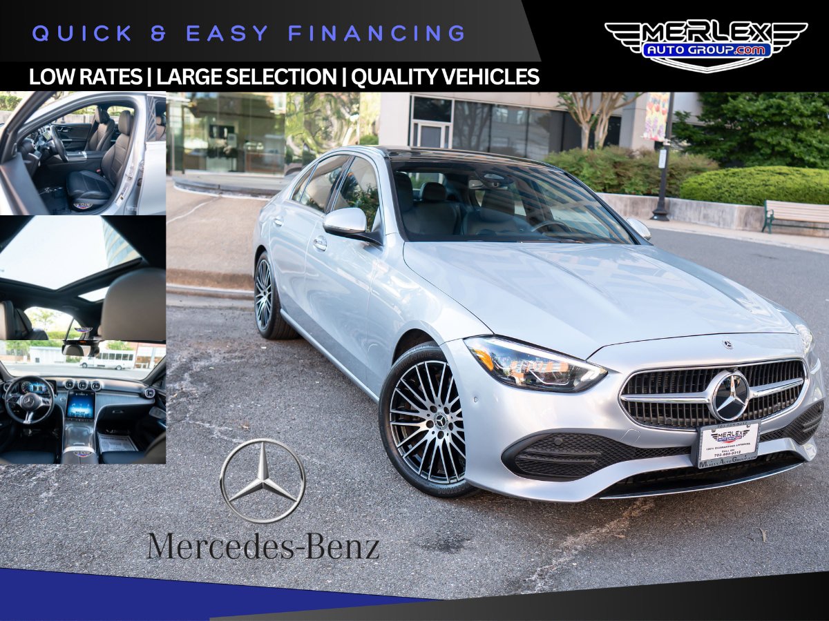 Used 2022 Mercedes-Benz C 300 4MATIC Sedan image 1