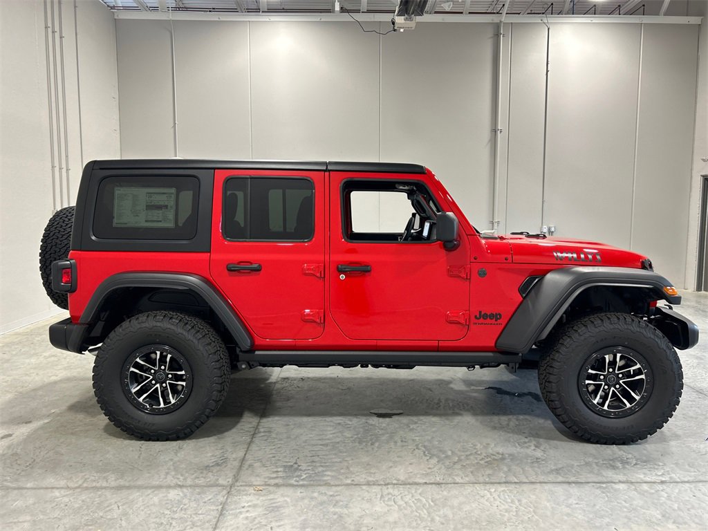 New 2025 Jeep Wrangler Willys image 5