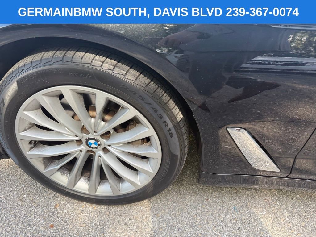 Certified 2023 BMW 530i xDrive w/ Convenience Package AWD/4WD image 16