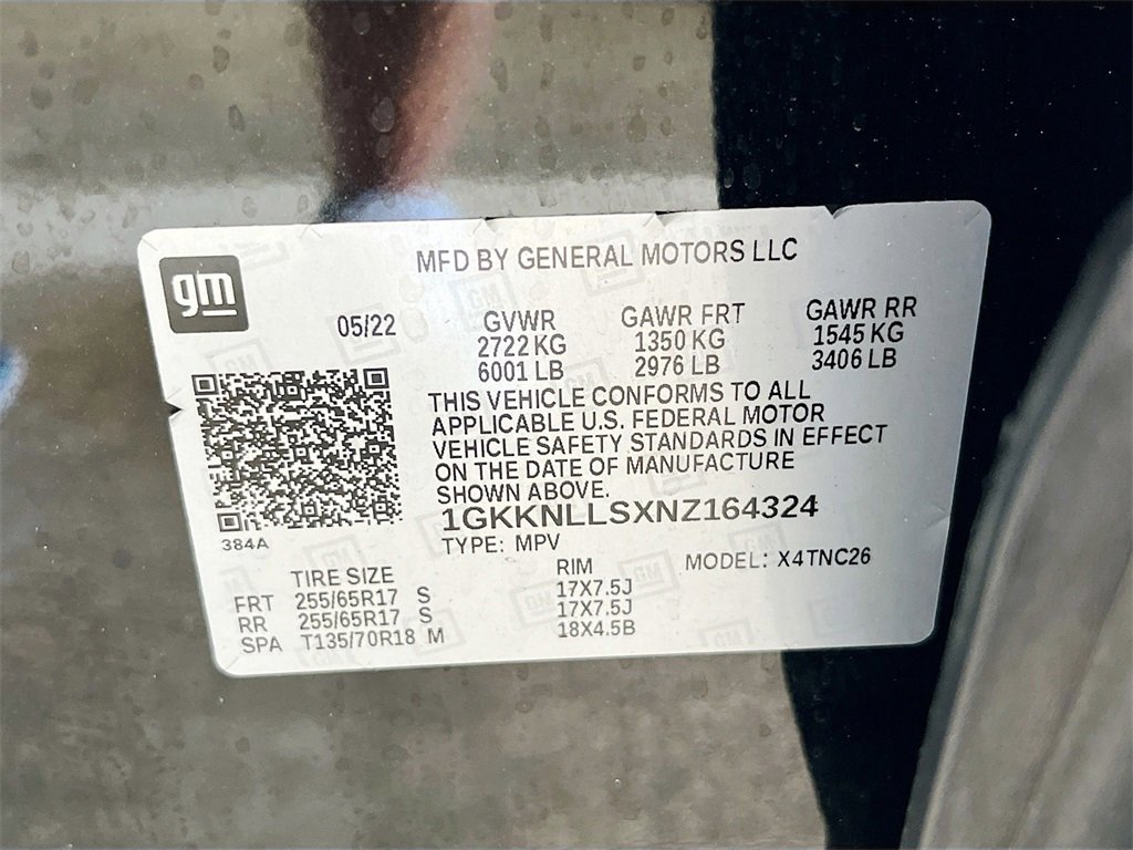 Used 2022 GMC Acadia AT4 w/ Technology Package image 34