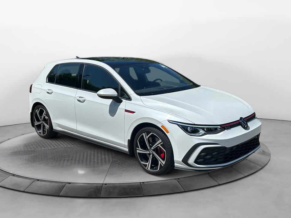 Used 2024 Volkswagen GTI SE w/ SE Leather Seats Package FWD image 1