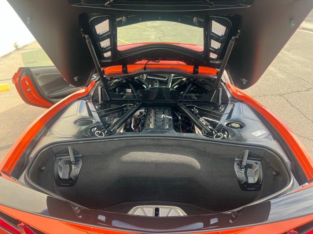 New 2026 Chevrolet Corvette Stingray Preferred Cpe w/ Z51 Performance Package image 23