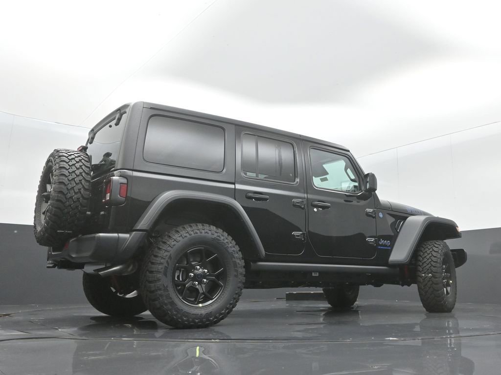 New 2025 Jeep Wrangler Unlimited Sport S 4xe AWD/4WD image 32