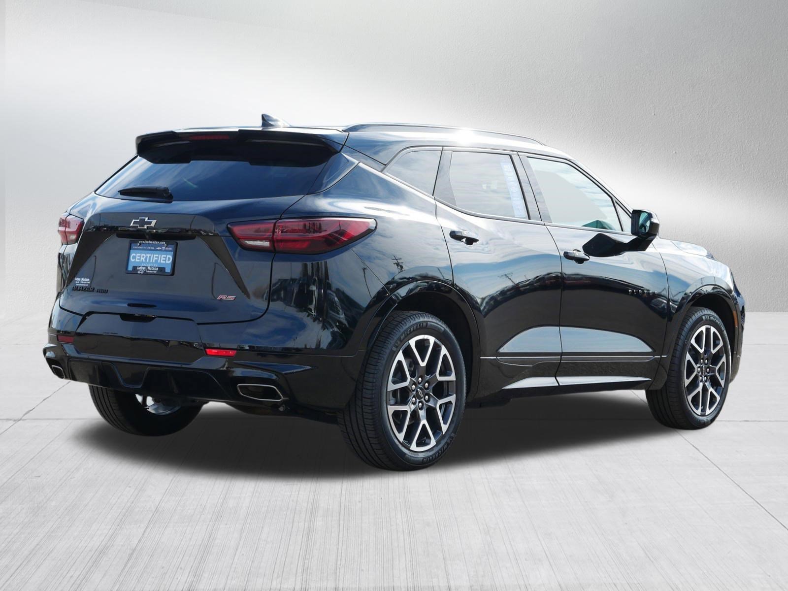 Certified 2025 Chevrolet Blazer RS w/ Enhanced Convenience Package image 7