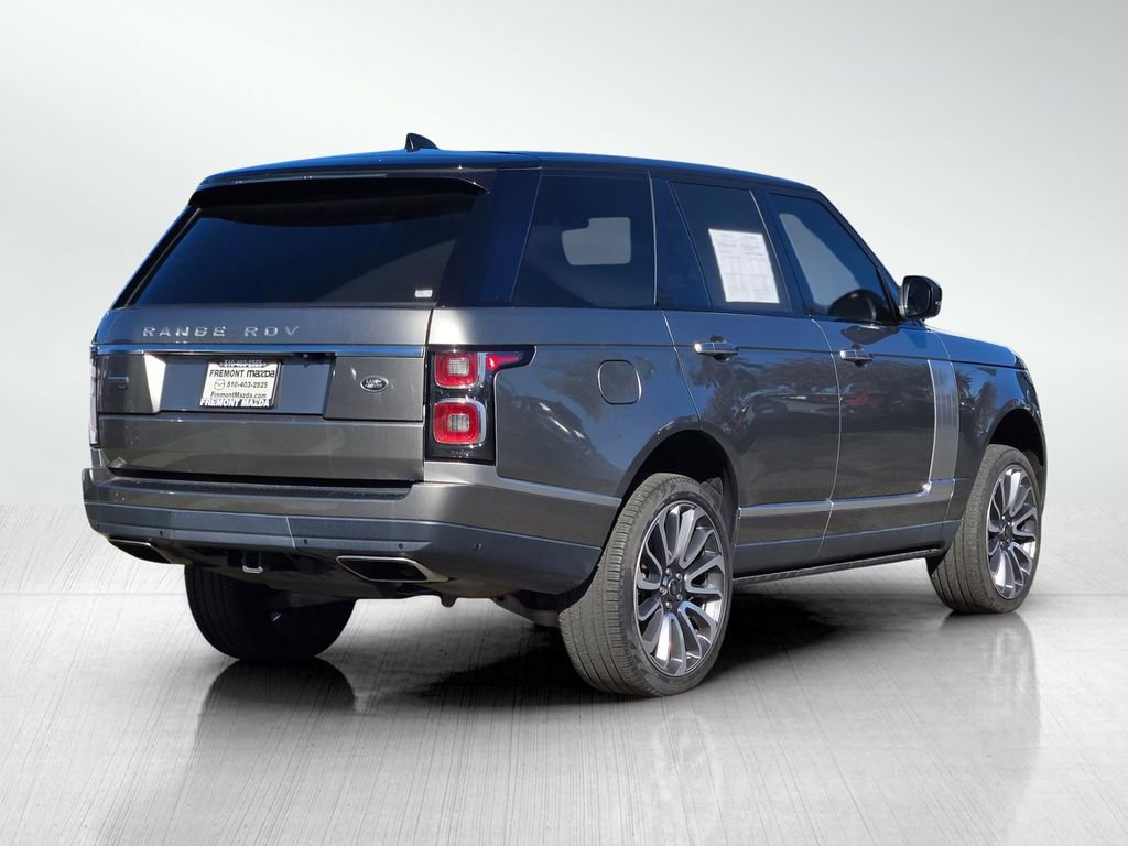 Used 2020 Land Rover Range Rover Autobiography AWD/4WD image 4