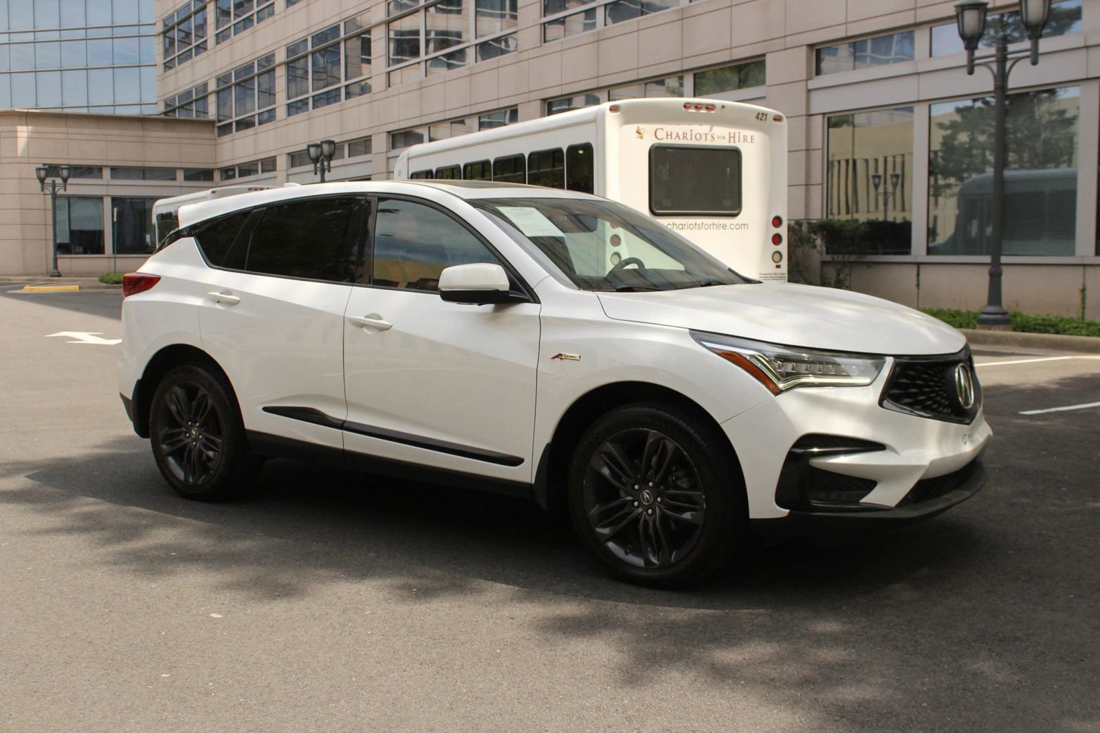 Used 2021 Acura RDX A-Spec AWD/4WD image 2