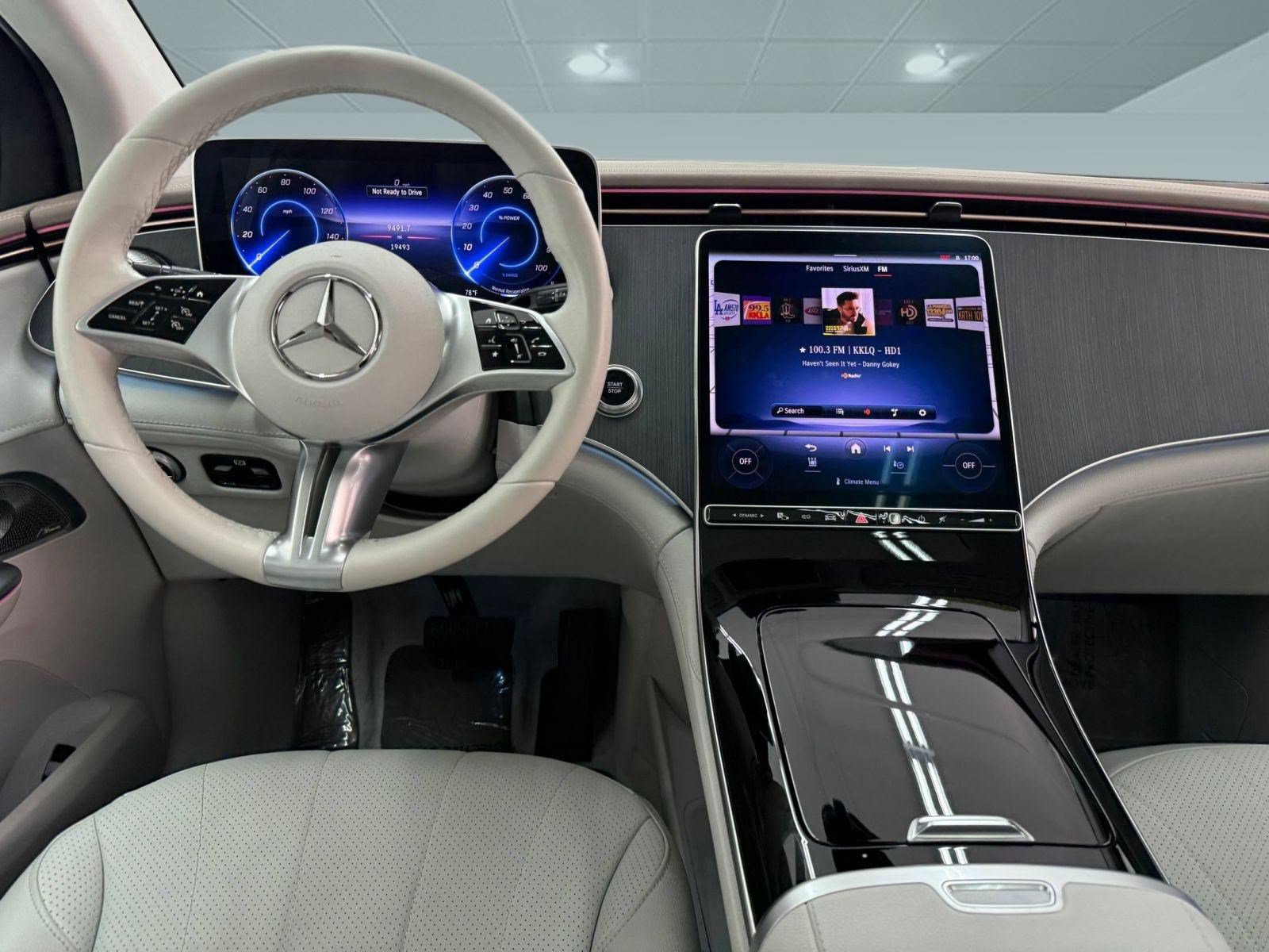 Certified 2023 Mercedes-Benz EQE 350+ 4MATIC SUV image 29