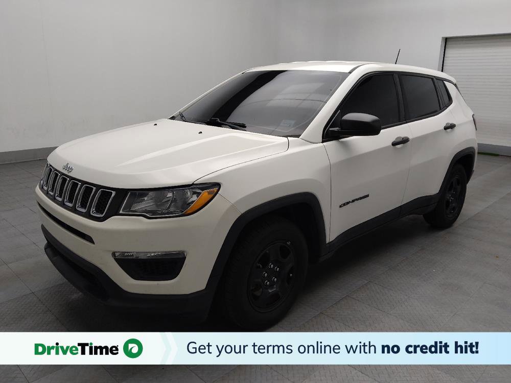 Used 2021 Jeep Compass Sport image 1