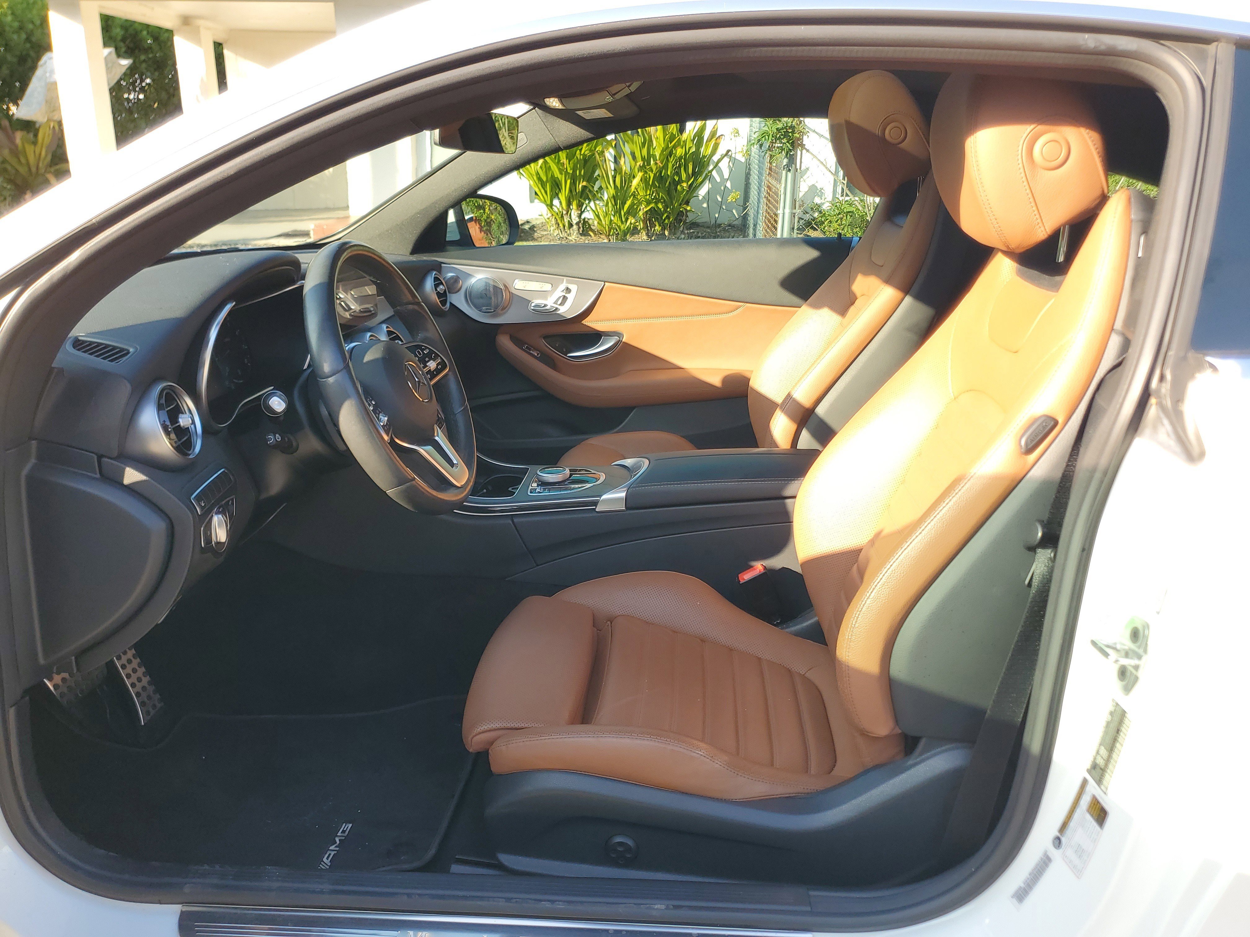 Used 2021 Mercedes-Benz C 300 4MATIC Coupe w/ AMG Line image 15