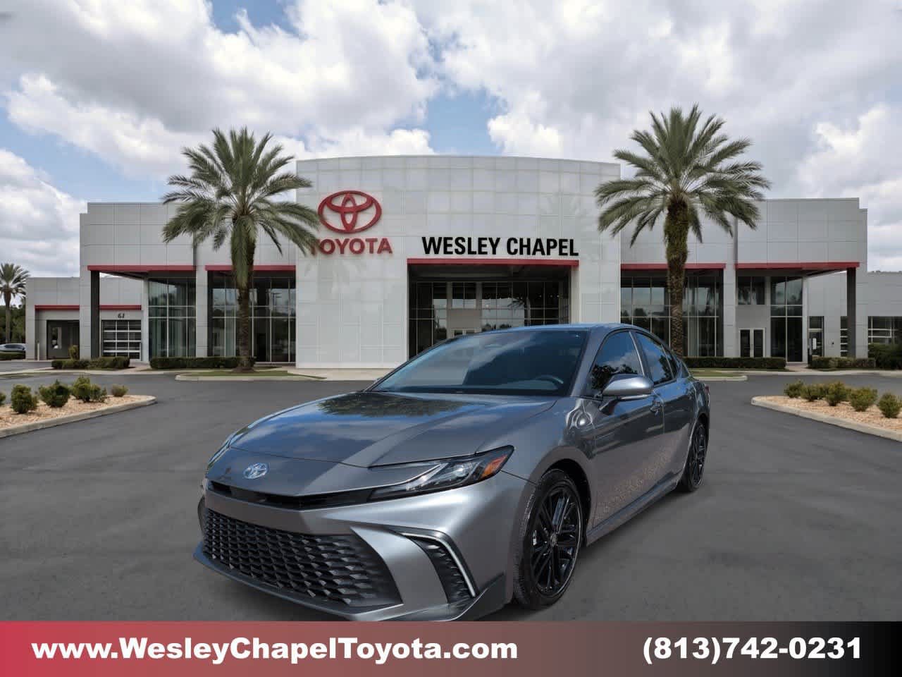 Certified 2026 Toyota Camry SE FWD video 1