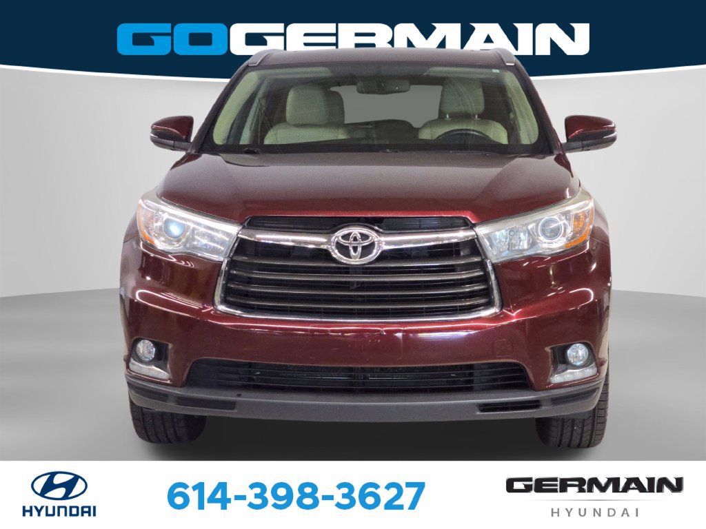 Used 2016 Toyota Highlander Limited AWD/4WD image 2