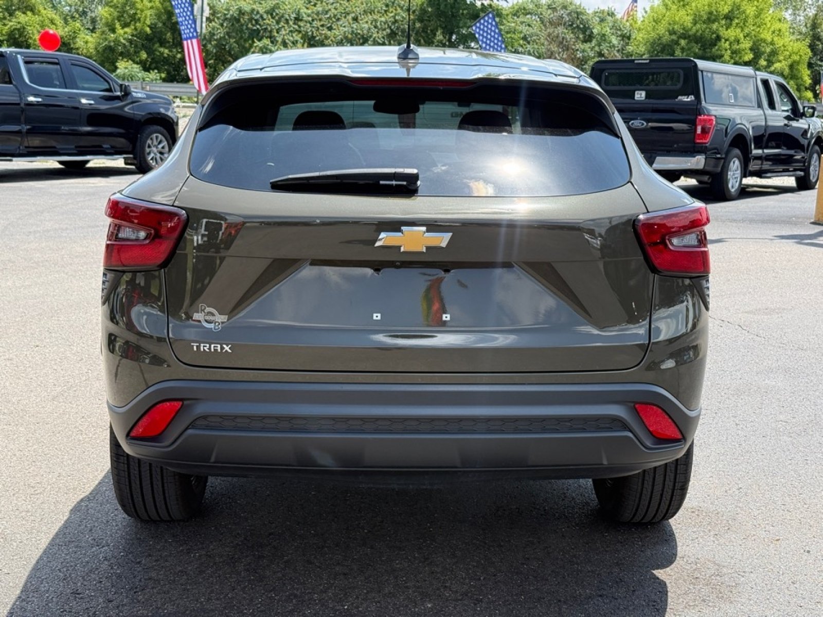 Used 2024 Chevrolet Trax LS FWD image 7