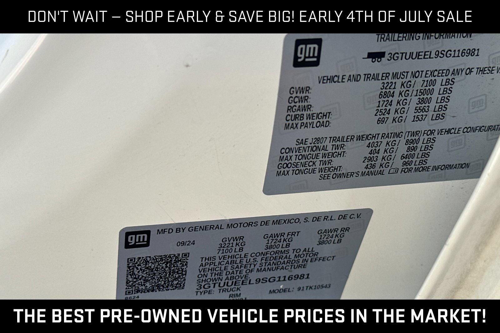 Certified 2025 GMC Sierra 1500 AT4 w/ Technology Package AWD/4WD image 41