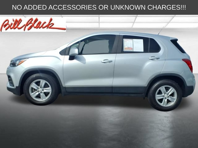 Used 2020 Chevrolet Trax LS w/ Tint and Cruise Package FWD video 2