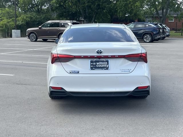 Used 2020 Toyota Avalon Limited w/ Advanced Safety Package FWD image 6