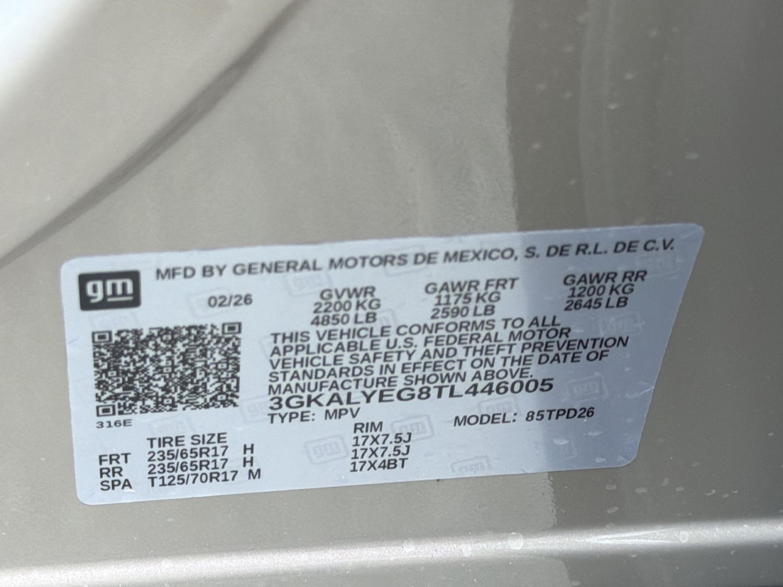 New 2026 GMC Terrain AT4 AWD/4WD image 28