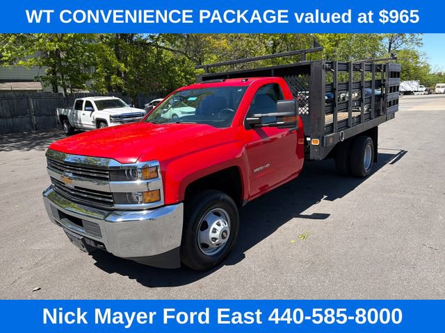Used 2017 Chevrolet Silverado 3500 W/T w/ WT Convenience Package RWD image 3