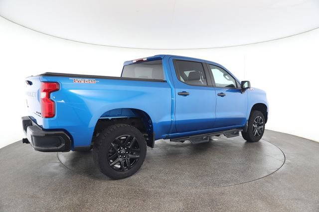 Used 2022 Chevrolet Silverado 1500 Custom Trail Boss w/ LPO, Dark Essentials Package image 19