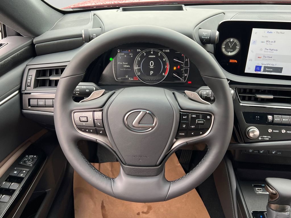 New 2025 Lexus ES 350 w/ Premium Package image 14