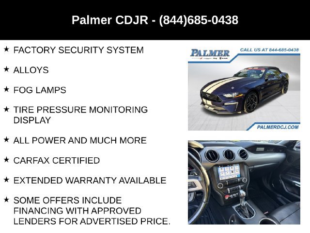 Used 2018 Ford Mustang GT Premium RWD image 18
