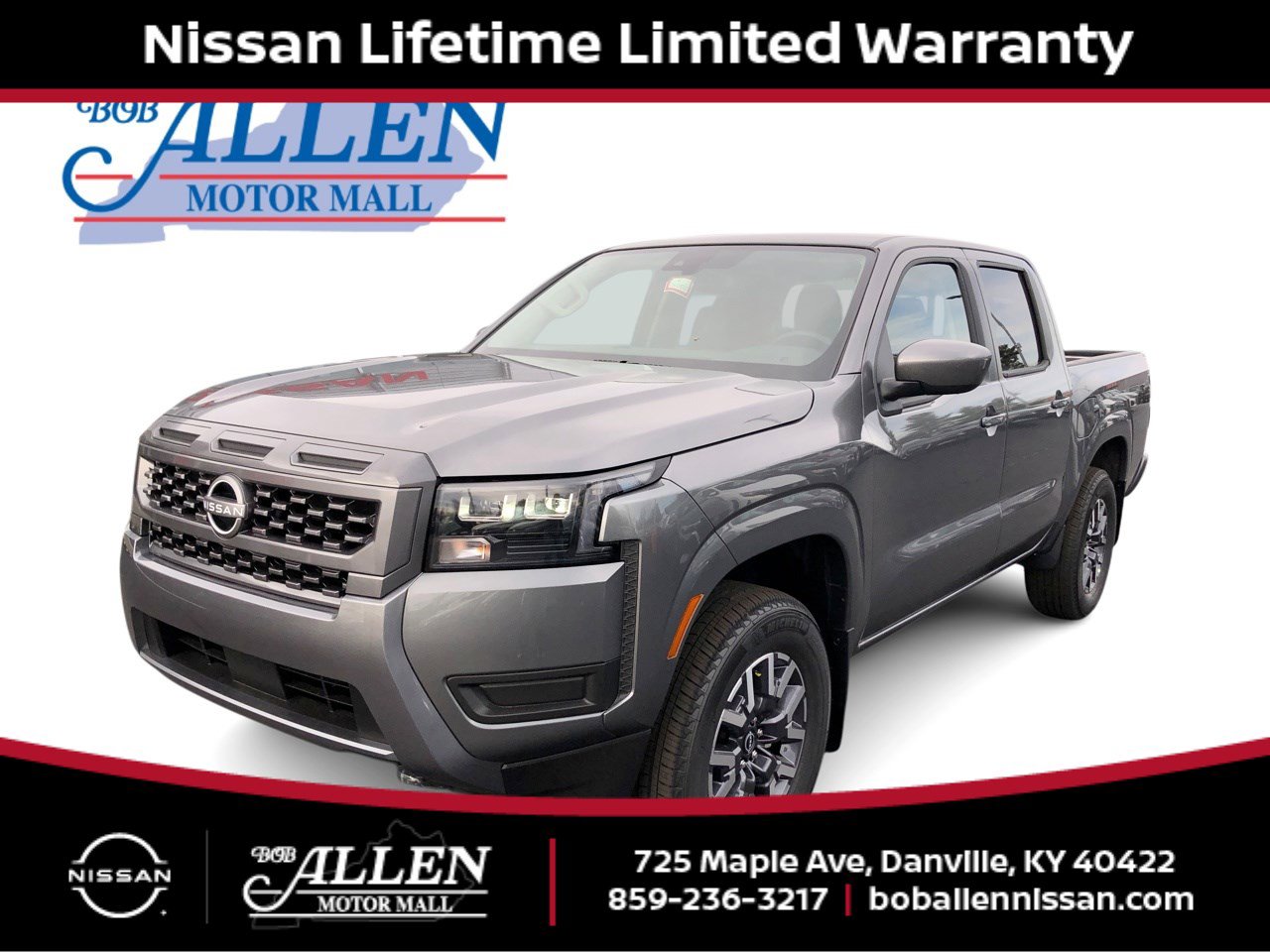 New 2026 Nissan Frontier SV w/ Tow Package