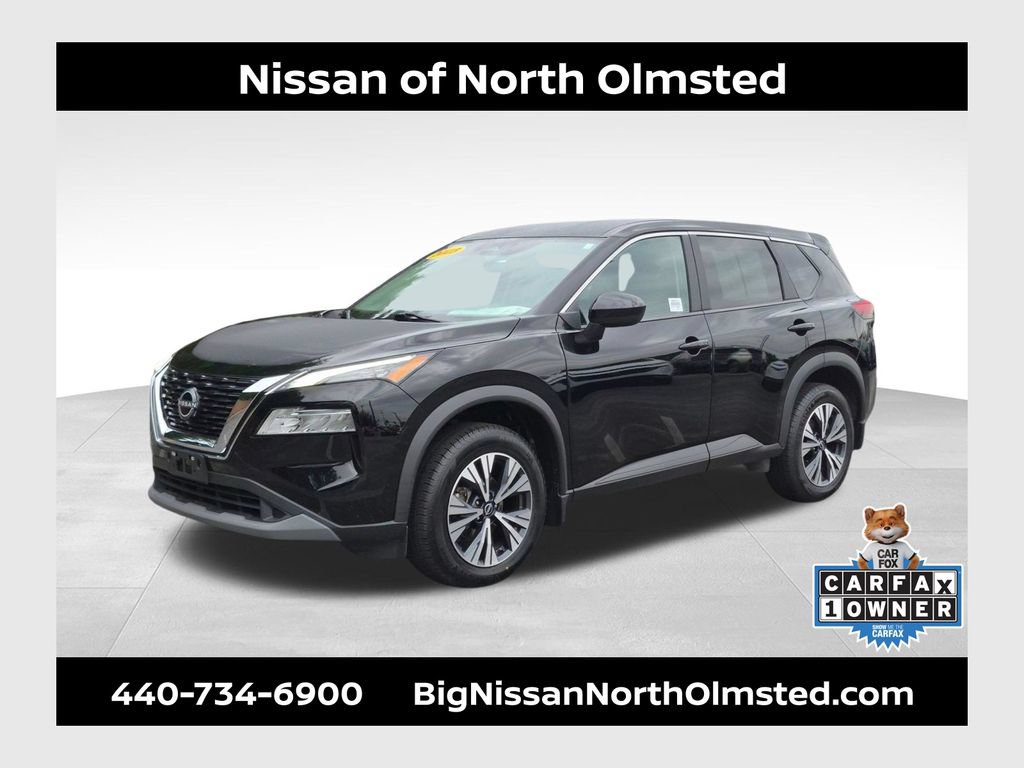 Certified 2023 Nissan Rogue SV AWD/4WD 360° Tour