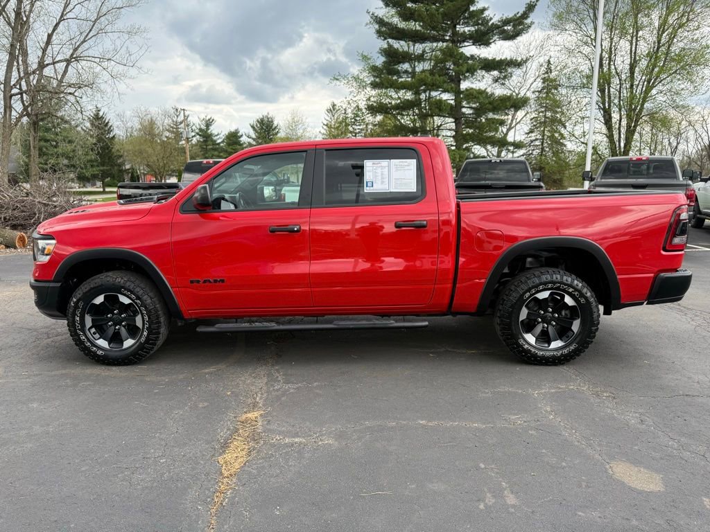 Used 2021 RAM 1500 Rebel AWD/4WD image 10