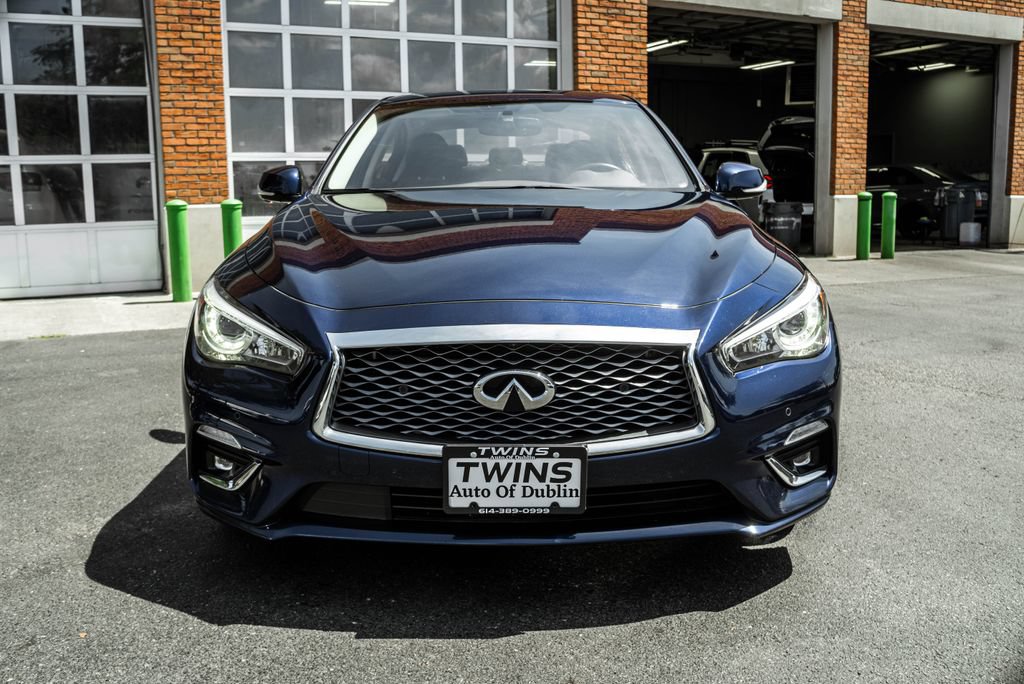 Used 2022 INFINITI Q50 Luxe AWD/4WD image 32