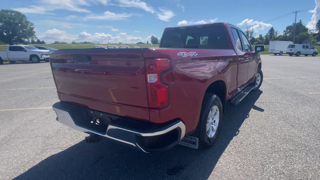 Certified 2020 Chevrolet Silverado 1500 LT w/ All-Star Edition AWD/4WD image 8