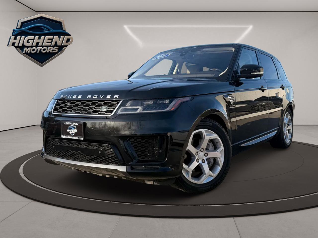 Used 2018 Land Rover Range Rover Sport HSE AWD/4WD image 2