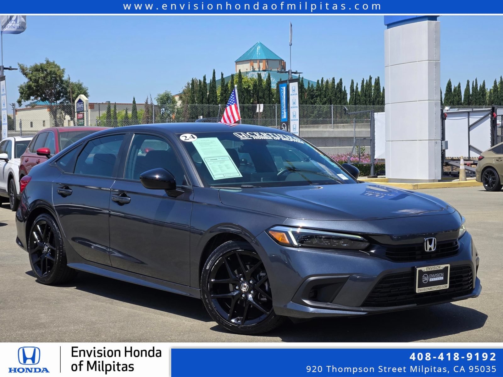 Used 2024 Honda Civic Sport