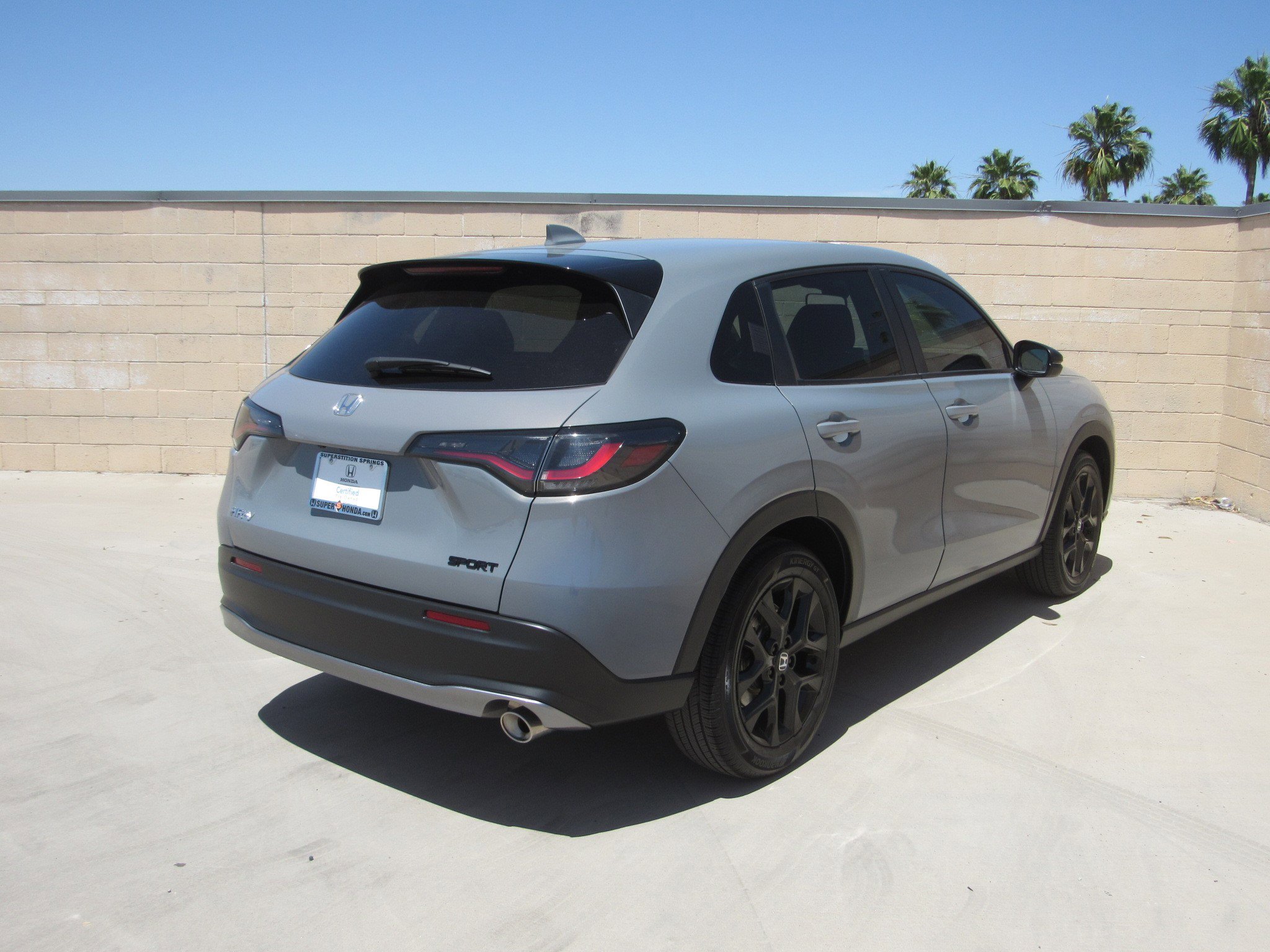 Certified 2023 Honda HR-V Sport image 5