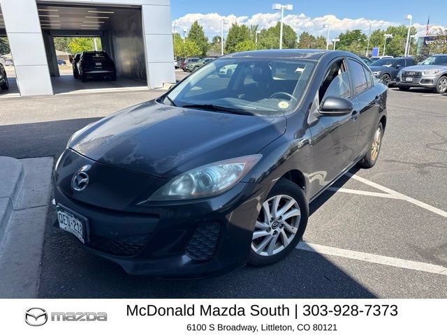 Used 2013 MAZDA MAZDA3 i Touring w/ Preferred Equipment Pkg