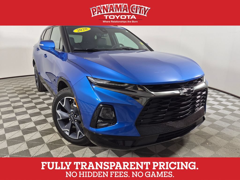 Used 2020 Chevrolet Blazer RS