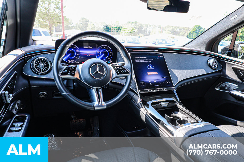 Used 2023 Mercedes-Benz EQE 350+ SUV image 28