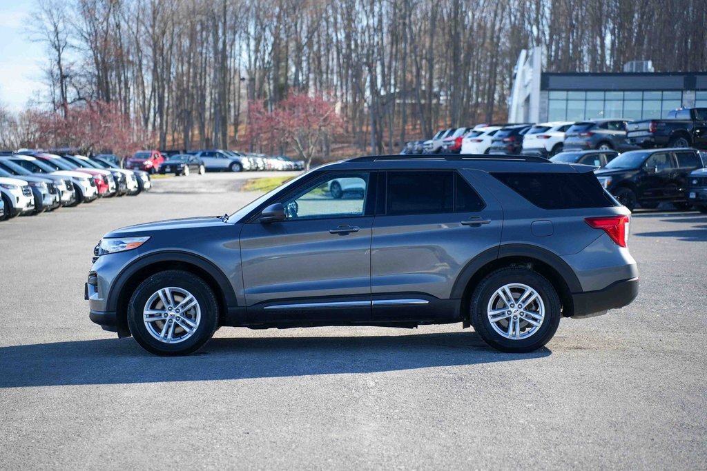 Used 2023 Ford Explorer XLT w/ Class IV Trailer Tow Package image 8