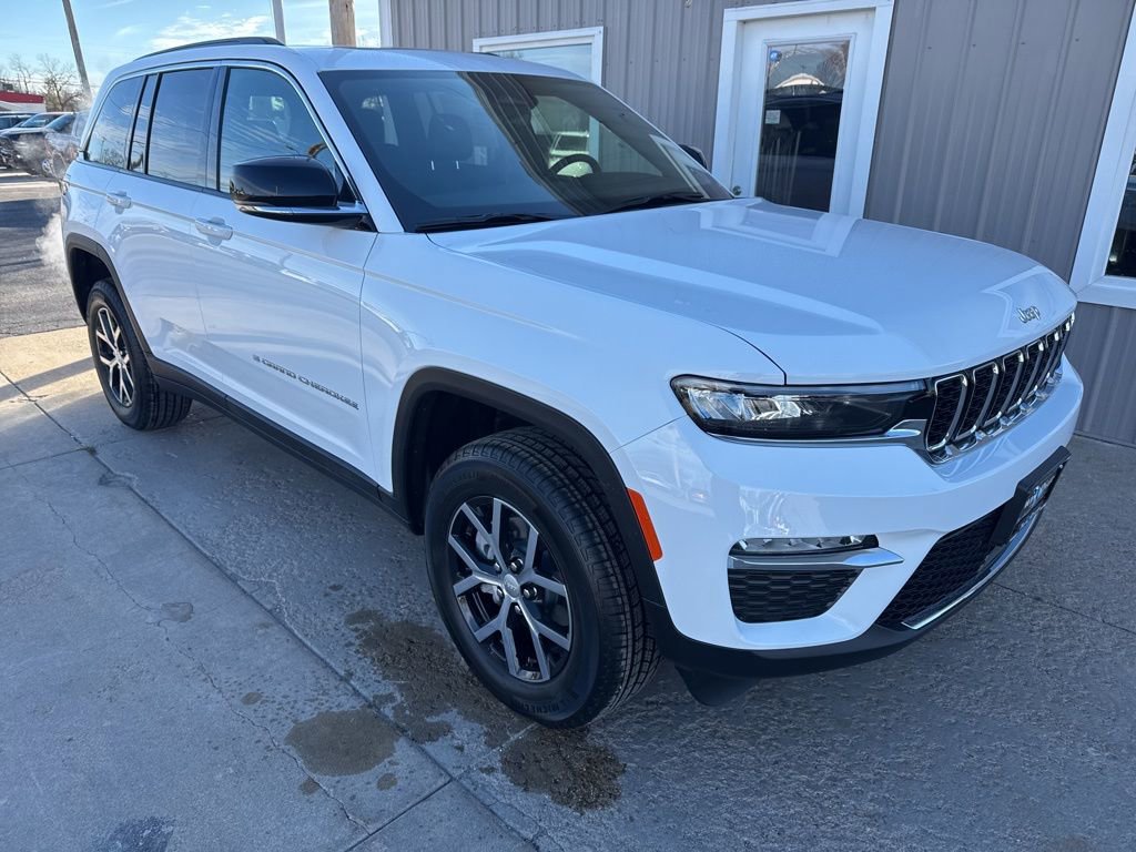 New 2025 Jeep Grand Cherokee Limited