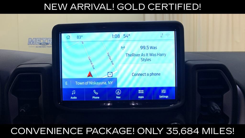 Certified 2022 Ford Bronco Sport Big Bend w/ Convenience Package AWD/4WD image 34