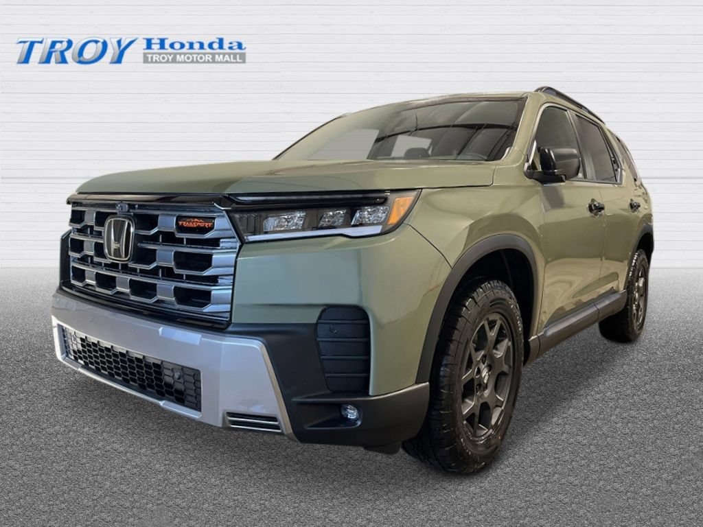 New 2026 Honda Pilot TrailSport image 1