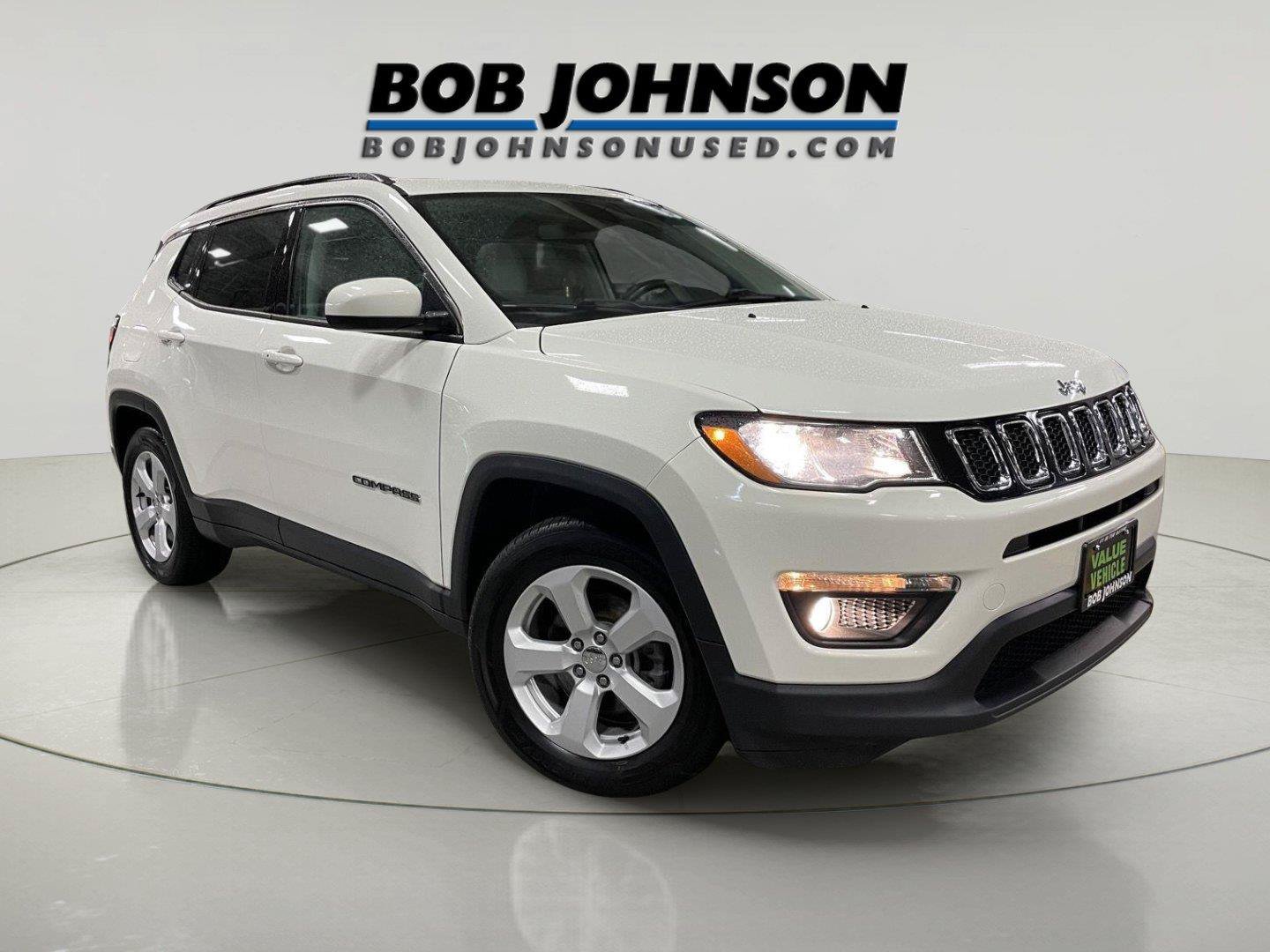 Used 2021 Jeep Compass Latitude w/ Sun and Sound Group FWD video 1
