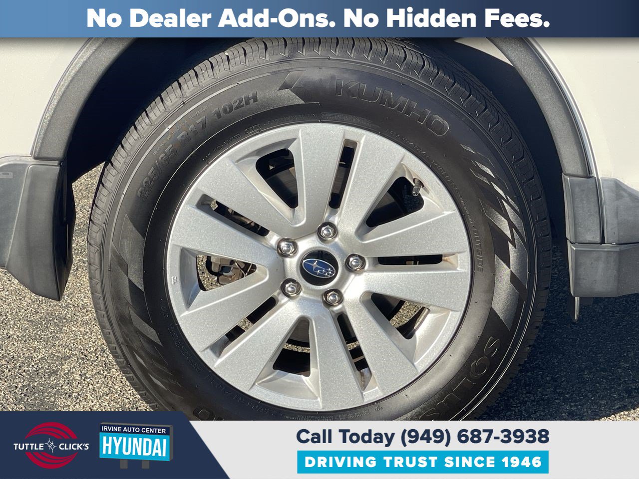 Used 2018 Subaru Outback 2.5i Premium w/ Protection Package #1 AWD/4WD image 11