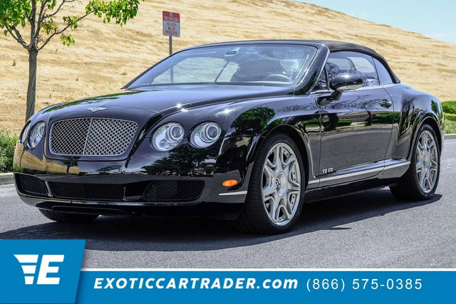 Used 2009 Bentley Continental GTC
