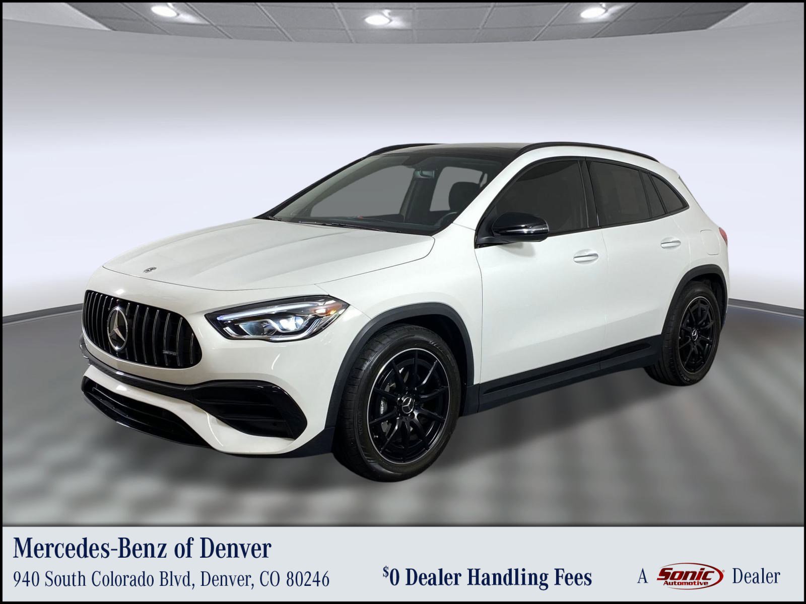 Certified 2022 Mercedes-Benz GLA 45 AMG 4MATIC