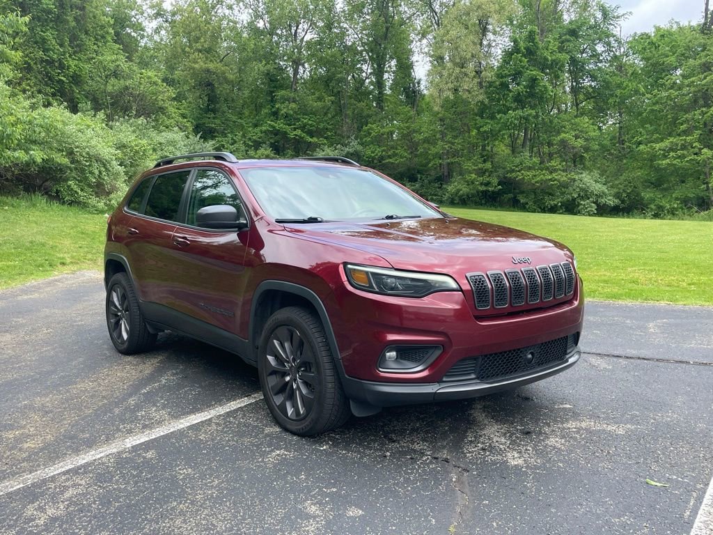 Used 2021 Jeep Cherokee Latitude Lux 80th Anniv w/ Quick Order Package 26U 80TH