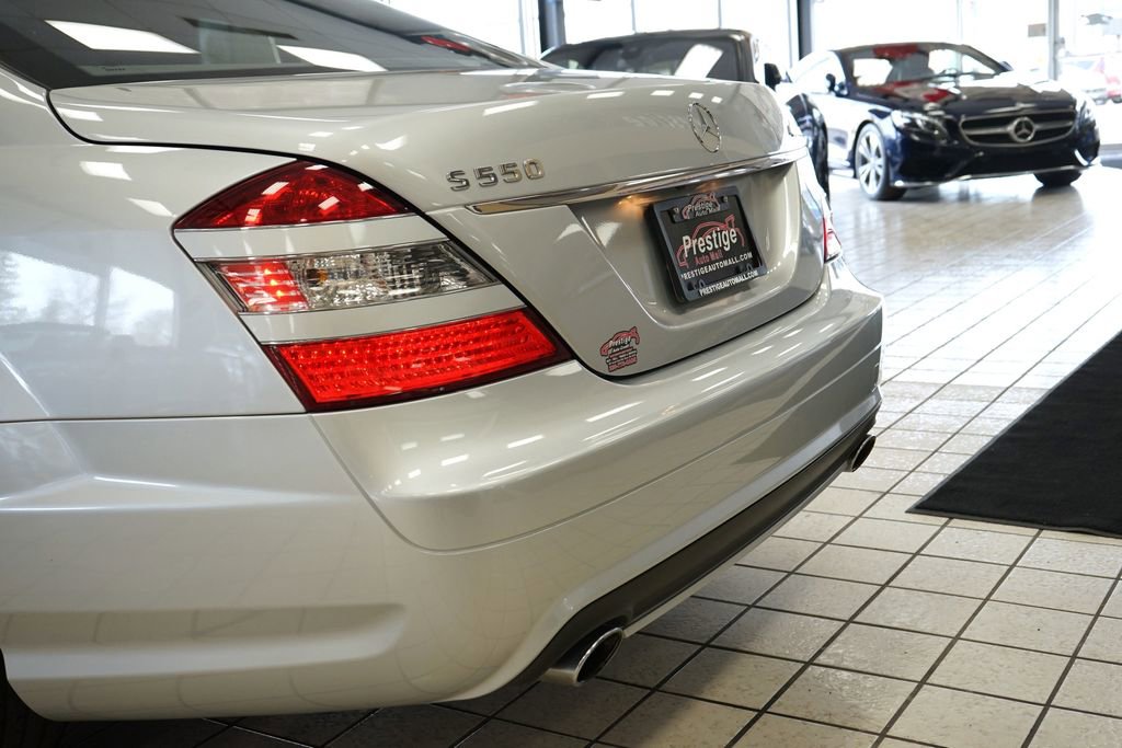 Used 2008 Mercedes-Benz S 550 4MATIC w/ AMG Sport Pkg image 14