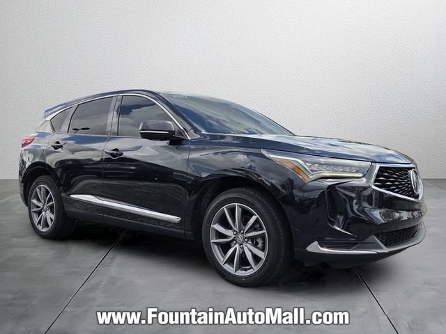 Certified 2022 Acura RDX w/ Technology Package FWD image 6